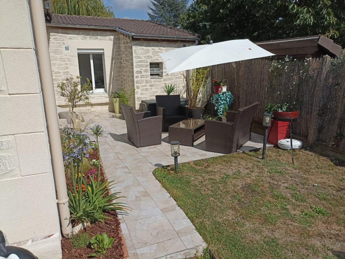 Maison A 20 Min De Paris Et Liaison Cdg Сен-Брис-су-Форе Екстер'єр фото